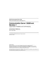 Nortel Networks Server 1000M User manual