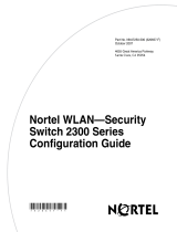 Nortel Networks Switch 2300 User manual