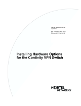 Nortel Networks Switch 2600 User manual