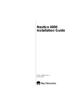 Nortel Contivity 4000 User manual