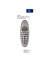 Nortel 413X User manual