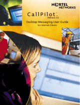 Nortel Networks Telephone CallPilot 2.0 User manual