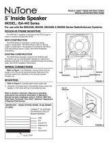 NuTone ISA-445 Series User manual