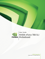 Nvidia 780I SLI User manual
