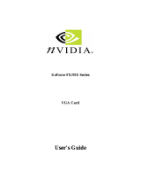 Nvidia GeForce FX Series User manual