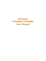 NuVision TM800A510L User manual