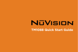 NuVision TM1088 User manual