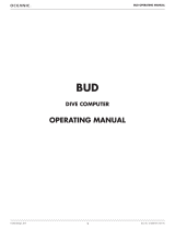 Oceanic BUD User manual