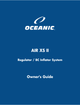 Oceanic AIR XS II User manual