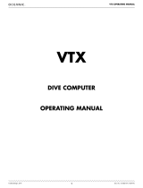 Oceanic VTX User manual