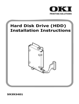 OKI HARD DISK DRIVE User manual