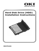 OKI C9650HDN User manual