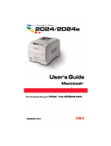 OKI ES2024N User manual