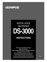 Olympus DS-3000 User manual