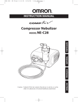 Omron Healthcare Air Compressor NE-C28 User manual