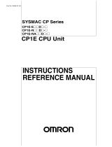 Omron SYSMAC CP1E-N Series User manual