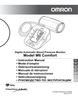 Omron M6 Comfort User manual