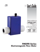 Omega Engineering Oxygen Equipment FMG90 User manual