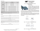 Omnitron Systems Technology CWDM/X  User manual