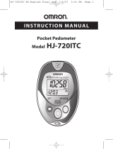 Omron Healthcare HJ-720ITC User manual