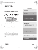 ONKYO SKM-750XS R User manual