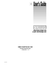Omega Engineering OMB-CHARTSCAN-1400 User manual