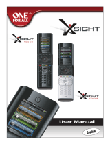 One For All XsightTouch User manual