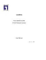 LevelOne CamCon FCS-1060 User manual