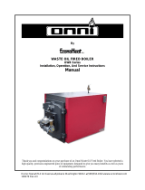 Omni Boiler OWB Series User manual