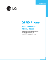 LG Electronics G5220 User manual