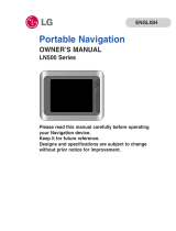 LG Electronics GPS Receiver LN500 Series User manual