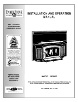 Earth Stove Indoor Fireplace 2800HT User manual