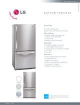LG Refrigerator LDC22720 User manual