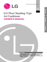 LG Electronics Air Conditioner User manual
