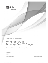 LG Electronics Blu-ray Player BD570 User manual