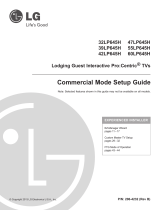 LG Electronics Car Satellite TV System 32LP645H User manual