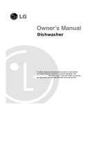 LG Electronics LDF 7811WW User manual