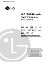 LG Electronics XBR446 User manual