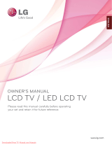 LG 19LD34 Series User manual