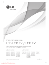 LG Electronics 47LD520 User manual