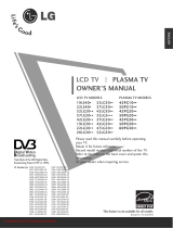LG Electronics Flat Panel Television 19LG30 User manual