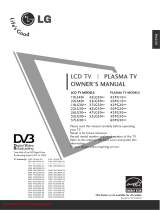 LG Electronics Flat Panel Television 19LG30 User manual