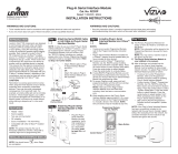 Leviton Network Router RZCP User manual