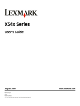 Lexmark 383 User manual