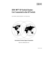 IBM Switch 9077 User manual