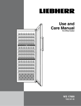 Liebherr Beverage Dispenser WS 17800 User manual