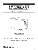 Lifebreath MAXTOP User manual