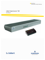 Liebert MONITORING OpenComms User manual