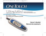 OneTouch Blood Glucose Meter Blood Glucose Monitoring System User manual