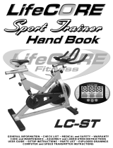 LifeCore Fitness LC-ST User manual